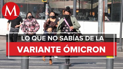 Ómicron, de los virus con la propagación más rápida de la historia: expertos