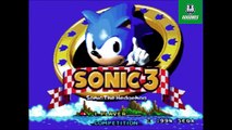 Sonic 3  Sega Mega Drive 16 bit