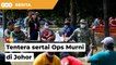 Tentera sertai Ops Murni bantu mangsa banjir di Johor