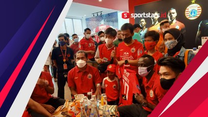 5 Rekrutan Anyar Persjia Hadiri Acara Meet and Greet dengan Jakmania