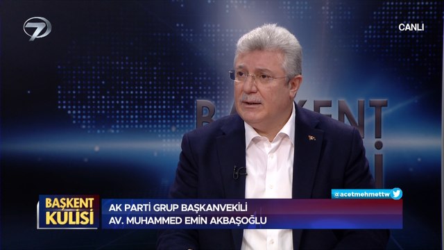 Başkent Kulisi - Muhammed Emin Akbaşoğlu - 2 Ocak 2022