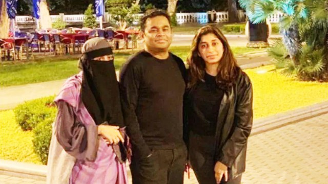 AR Rahman’s Daughter Khatija Gets Engaged, Shares Picture