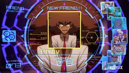 Cannon Busters Saison 1 - Trailer (EN)