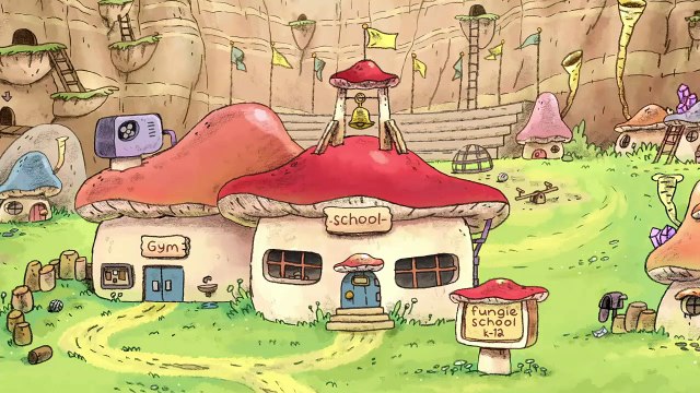 The Fungies! Saison 1 - SDCC Trailer (EN)