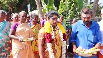 என்ன அடாவடி இது.. அன்னபூரணியை பார்த்து.. சந்திரமுகியாக மாறிய TikTok சாதனா.. வேறலெவல் பெர்பார்மன்ஸ்!