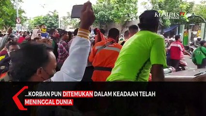 Asik Main, Bocah SMP Tenggelam di Sungai Kalimas
