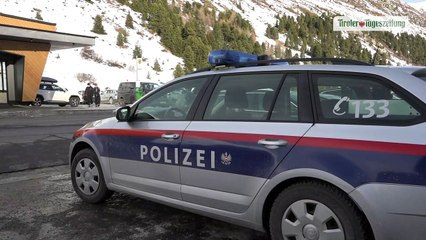 32-Jähriger im Kühtai von Auto erfasst und getötet