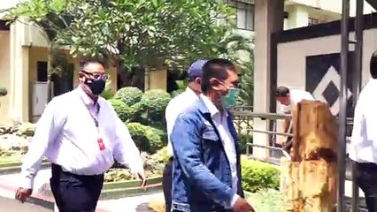 Hari Pertama Novel Baswedan CS menjadi ASN Polri