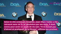 Mort du réalisateur Jean-Marc Vallée : les causes de son décès révélées