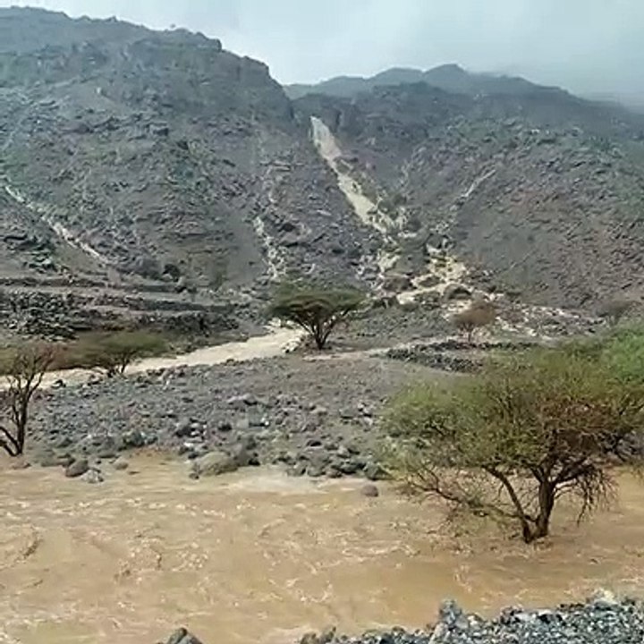 UAE weather: Flooding in Jebel Jais, Ras Al Khaimah