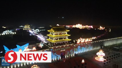 Lantern festival ushers in New Year in Shenyang, China