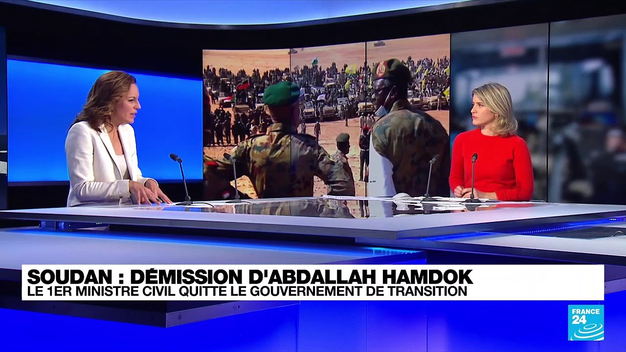 Soudan : le Premier ministre civil Abdallah Hamdok démissionne, carte blanche pour l'armée