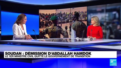 Soudan : le Premier ministre civil Abdallah Hamdok démissionne, carte blanche pour l'armée