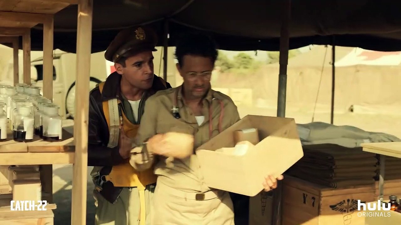 Catch-22 Saison 1 - Trailer (EN)