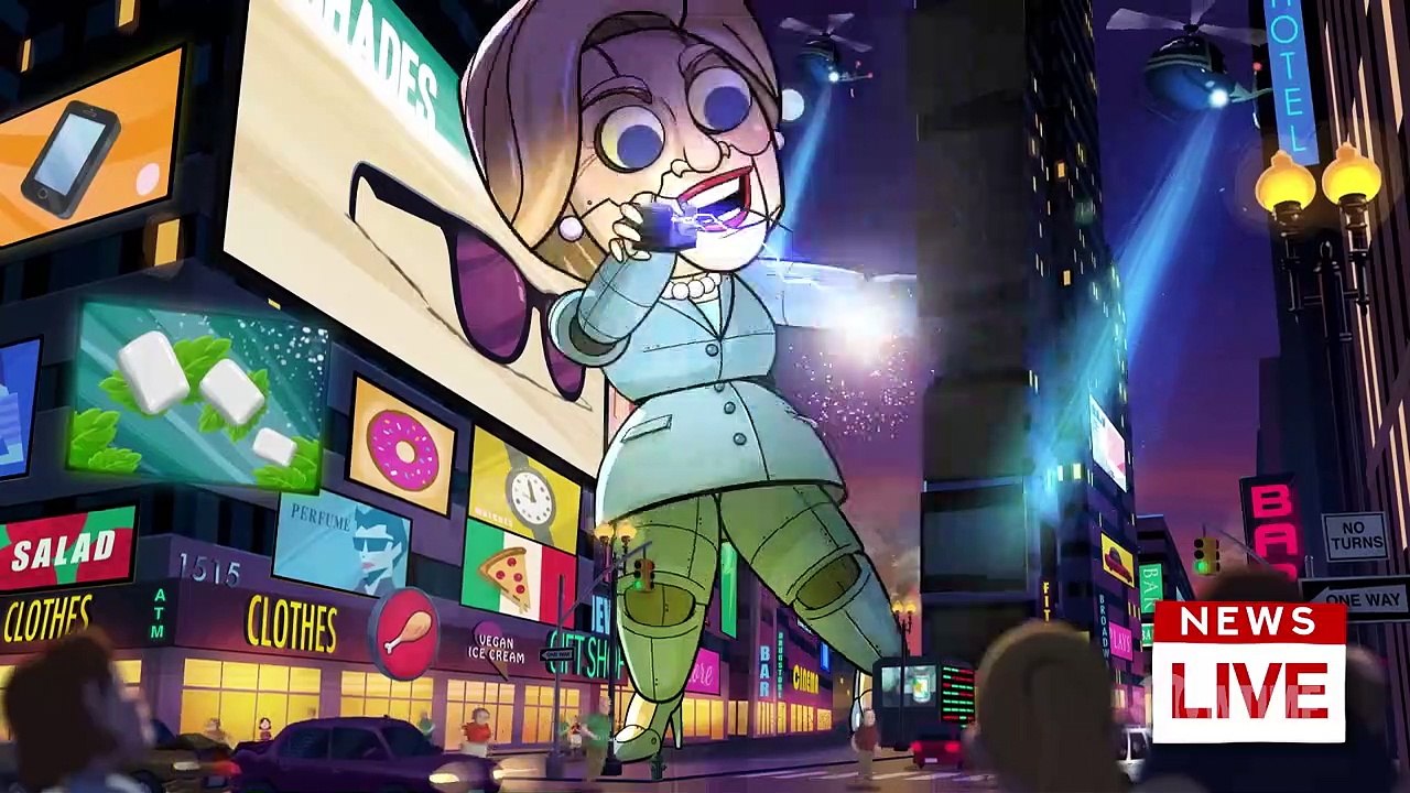 Our Cartoon President Saison 2 - Trailer (EN)