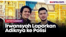 Irwansyah Laporkan Adiknya, Hafiz Fatur ke Polisi Kasus Pemalsuan