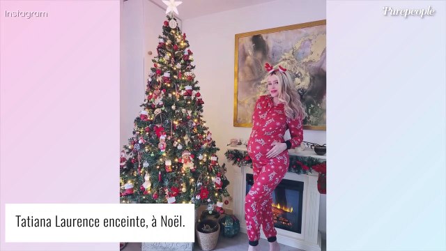 Tatiana Laurence enceinte de 8 mois et hospitalisée : le bébé n'a pas bougé pendant plusieurs jours