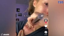 Cette astuce TikTok nous montre comment faire disparaître un suçon