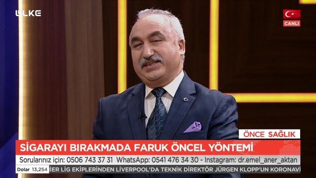 Önce Sağlık – Faruk Öncel | 2 Ocak 2022