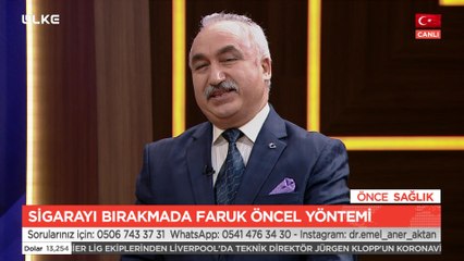 Önce Sağlık – Faruk Öncel | 2 Ocak 2022