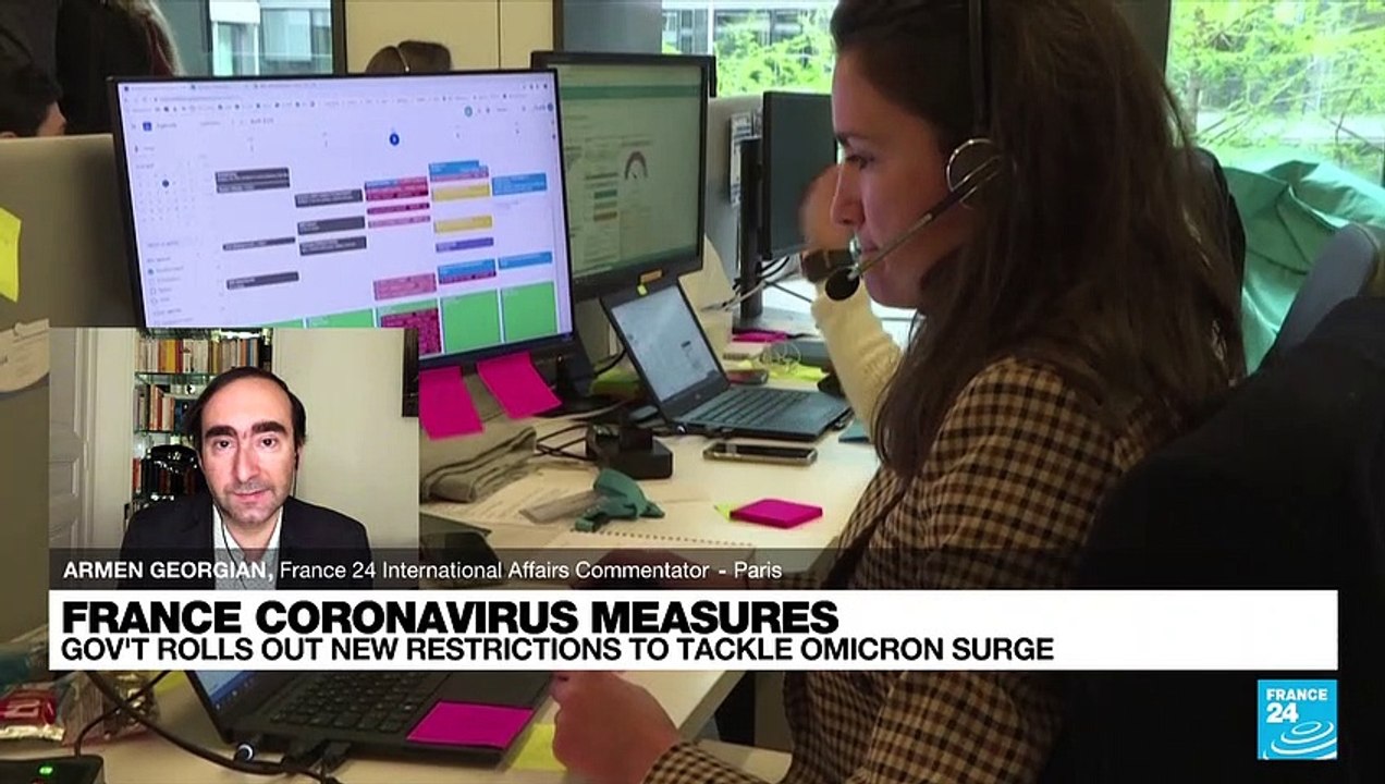 Coronavirus pandemic: France cuts isolation for Covid-positive to 7 days from 10 days