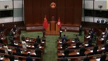 Hong Kong’s newly elected lawmakers take oath of allegiance at Legislative Council