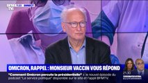 Dose de rappel: le professeur Alain Fischer assure qu'atteindre les 25 millions d'injections en cinq semaines 