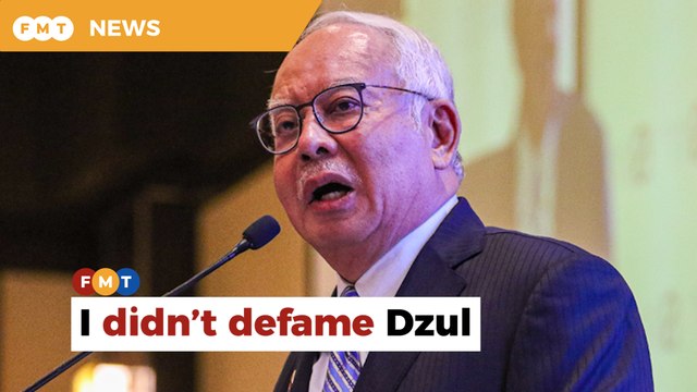 Former health minister files suit against Najib over Facebook post