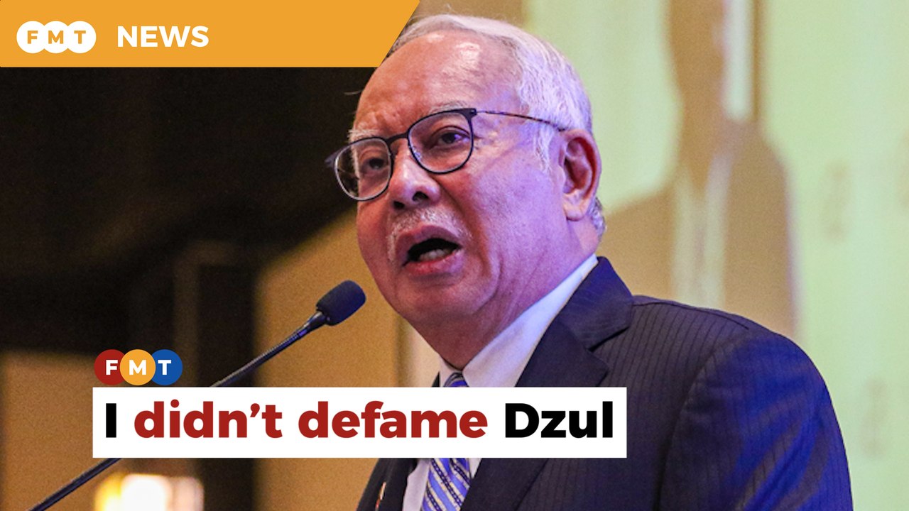 Former health minister files suit against Najib over Facebook post