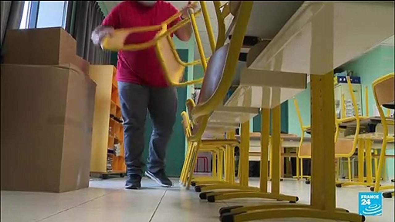 Covid-19 en France : sur le chemin de l'école, des nouvelles mesures casse-tête pour les élèves et les parents