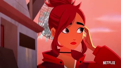Carmen Sandiego Saison 1 - Trailer (EN)