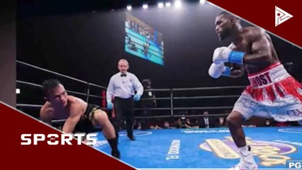 Romero Duno, bigo kay Frank Martin #PTVSports