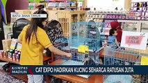 Cat expo yang menghadirkan beberapa jenis kucing hadir di kota wisata Batu.