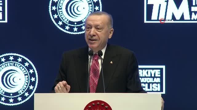 Son dakika haberleri: Cumhurbaşkanı Erdoğan: Son 12 ayın 11'inde ihracat rekoru kırdık. 2021 yılı sonu itibarıyla ihracatçı firmalarımızın sayısı 101 bin 386'ya çıktı