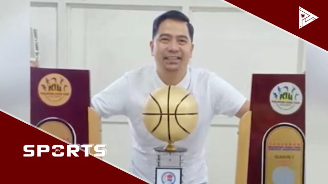 Cris Bautista, bagong commissioner ng Pilipinas VisMin Super Cup #PTVSports