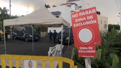 Unos mil evacuados pondrán regresar a sus casas en La Palma