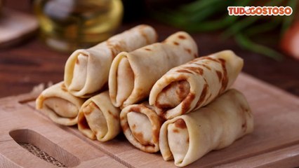 Massa de panqueca simples