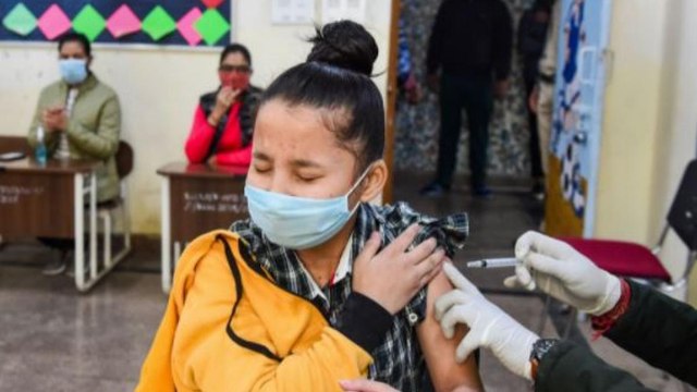 Over 12 lakh children vaccinated in India so far