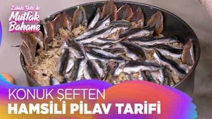 Hamsili Pilav nasıl yapılır? - Zahide Yetiş ile Mutfak Bahane 3 Ocak 2022
