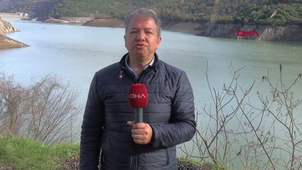 YUVACIK BARAJI'NDA SU SEVİYESİ YÜZDE 52'YE ULAŞTI