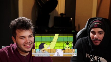 Cruz Brothers Haikyu 4x2 Reaction