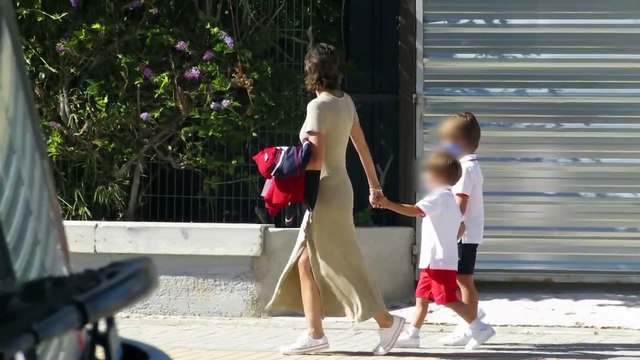 Emotivas palabras de Sara Carbonero a su hijo Martín en su cumpleaños