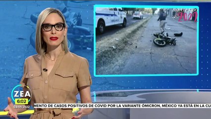Motociclista que viajaba a exceso de velocidad muere en accidente
