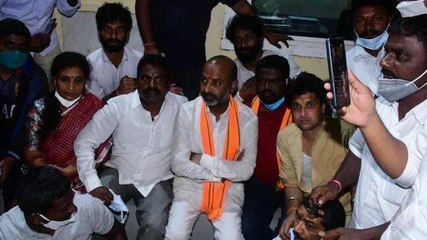 Telangana BJP chief Bandi Sanjay sent to 14-day judicial custody