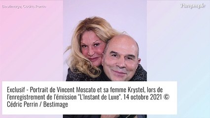 Vincent Moscato enfin grand-père ! Belle photo avec son petit-fils Calixte
