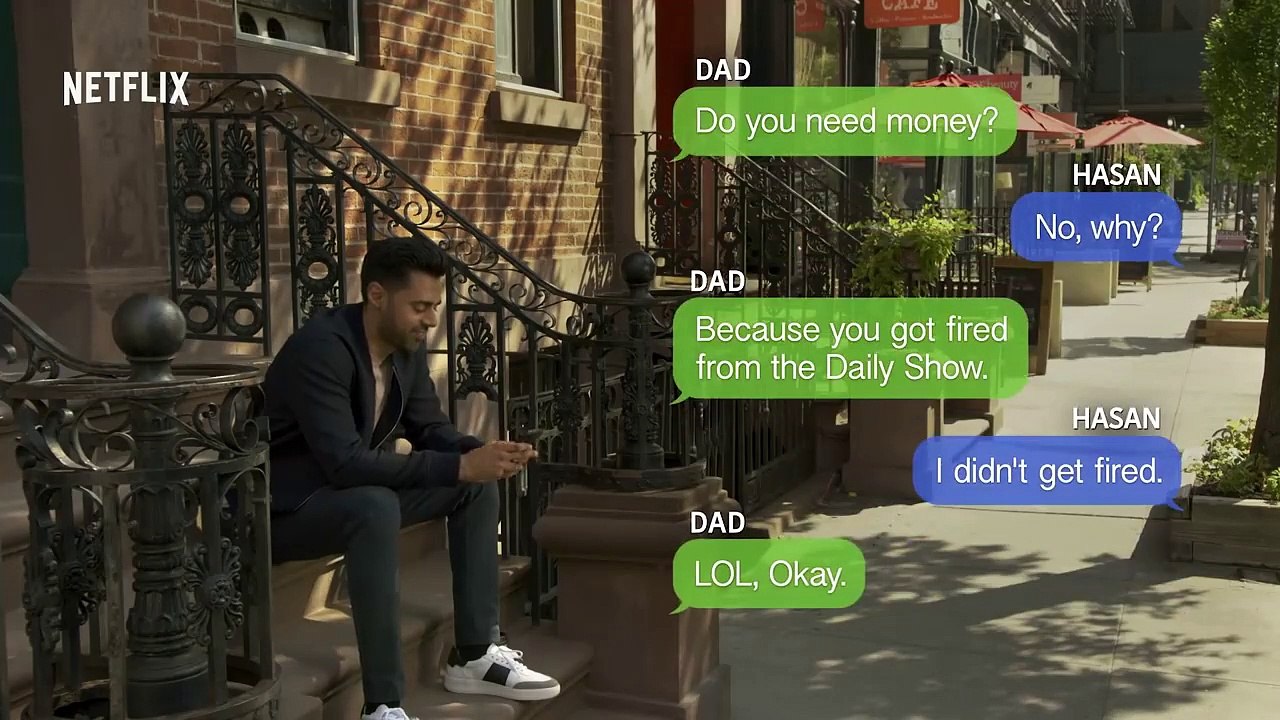 Patriot Act with Hasan Minhaj Saison 1 - Trailer (EN)