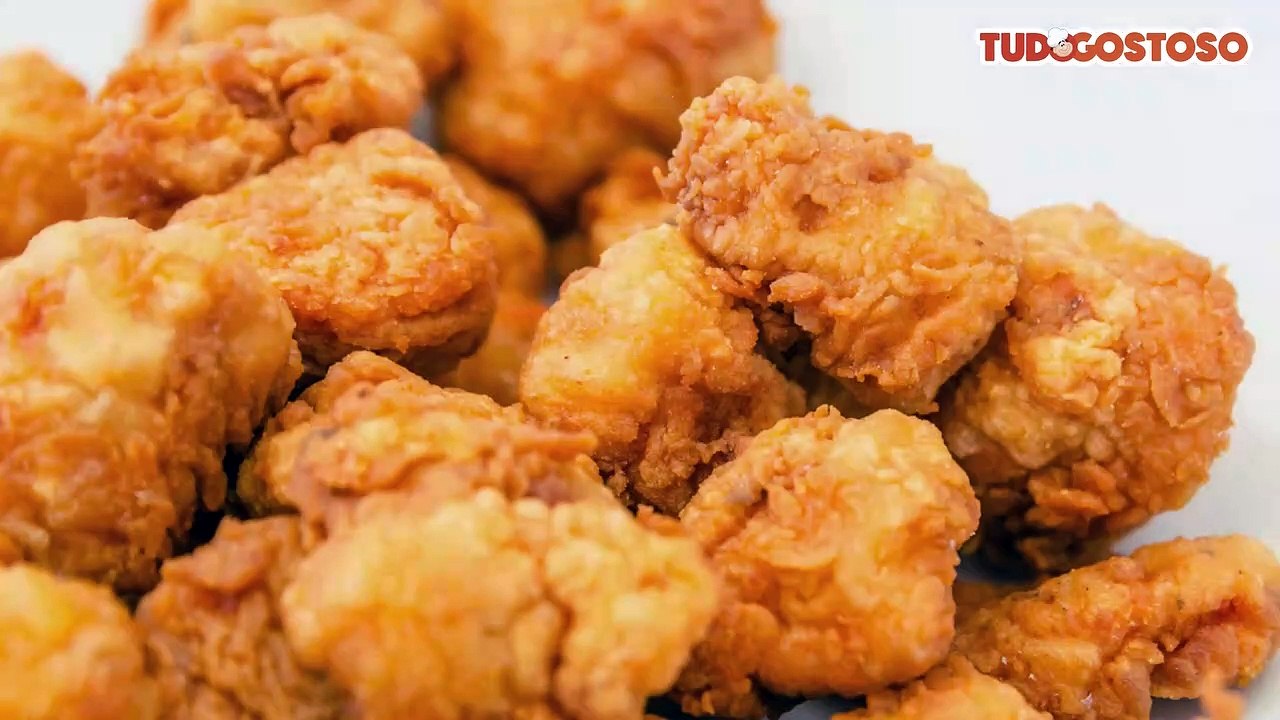 Filé de peixe empanado (crocante)