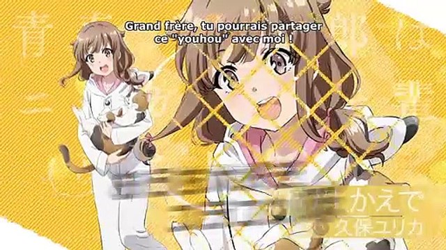 Rascal Does Not Dream of Bunny Girl Senpai Saison 1 - Trailer (EN)