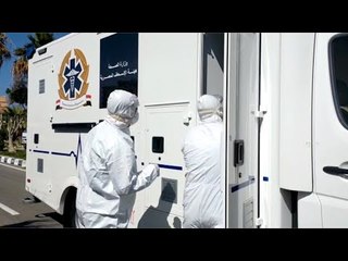 "الوطن" داخل سيارة الإسعاف ذاتية التعقيم بمطروح