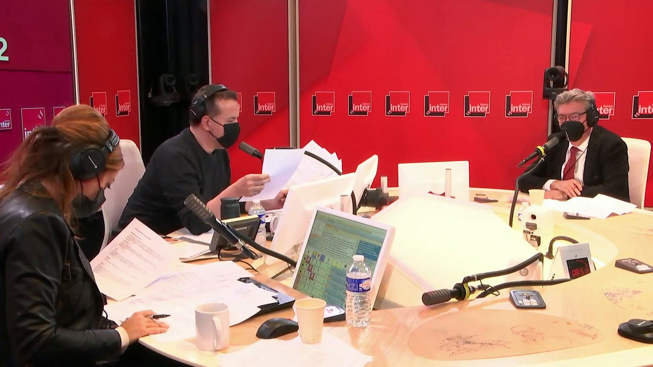 Jean-Luc Mélenchon face au 7/9 de France Inter